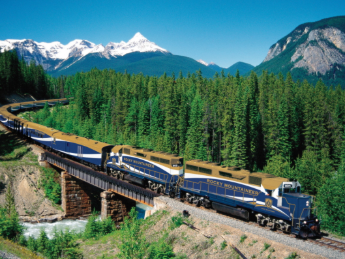 Rocky Mountaineer, Grands Trains du Monde